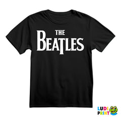 The Beatles Logo - Muzika - Majica