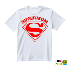 Supermom - Red Logo - Mama i Tata - Ljubav - Majica