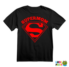 Supermom - Red Logo - Mama i Tata - Ljubav - Majica