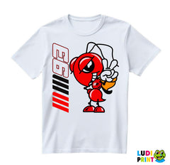 Marquez 93 And Logo Peace Sign - MotoGP - Sport - Majica