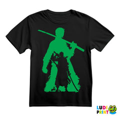 Roronoa Zoro - Green - One Piece - Majica