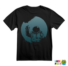 The Astronaut And The Moon - Space - Svemir - Majica