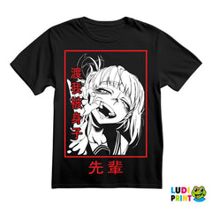 Himiko Toga - Red - My Hero Academia - Majica