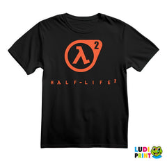 YHalf Life - Orange - Games - Majica