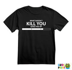 What Doesn't Kill You Gives You XP - Games - Majica