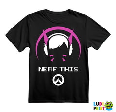 Nerf This - Overwatch - Majica
