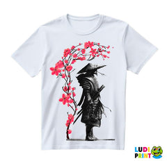 Pink Flowers - Samurai - Majica
