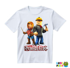The Repair Man And Wizard - Roblox - Majica