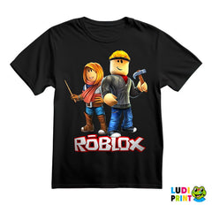 The Repair Man And Wizard - Roblox - Majica