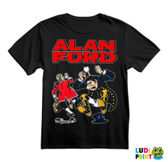 Bekstvo - Alan Ford - Majica