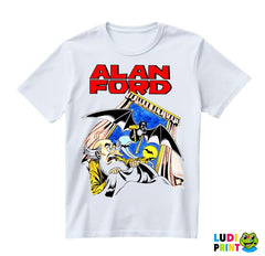 Broj Jedan i Vampir - Alan Ford - Majica