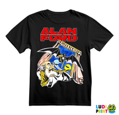 Broj Jedan i Vampir - Alan Ford - Majica