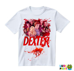 Happy Family Photo - Dexter - Majica