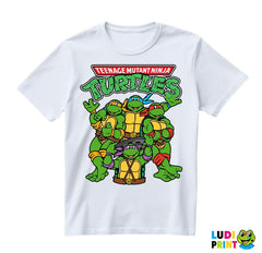 Nindža Kornjače Logo - Crtani filmovi - Majica