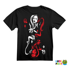 Two Sides - Harley Quinn - Majica