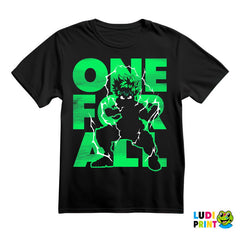 One For All Deku Silhouette - My Hero Academia - Majica