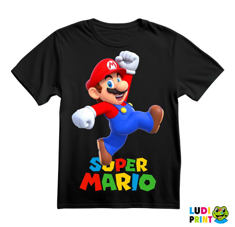 Trči - Super Mario - Majica