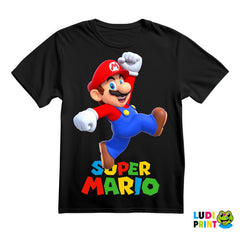 Trči - Super Mario - Majica