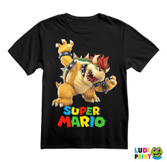 Bauzer - Super Mario - Majica