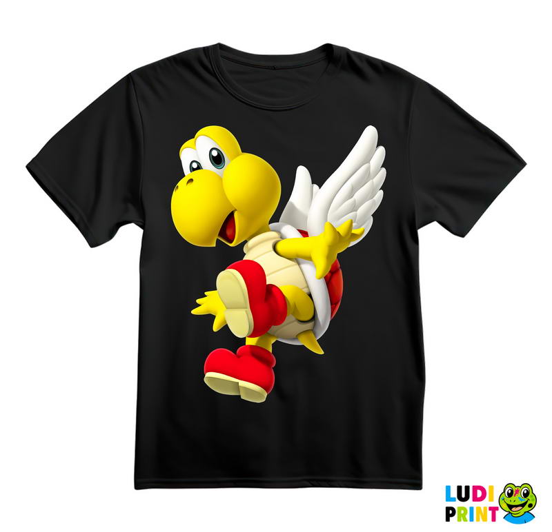 Crvena leteća kornjača - Super Mario - Majica
