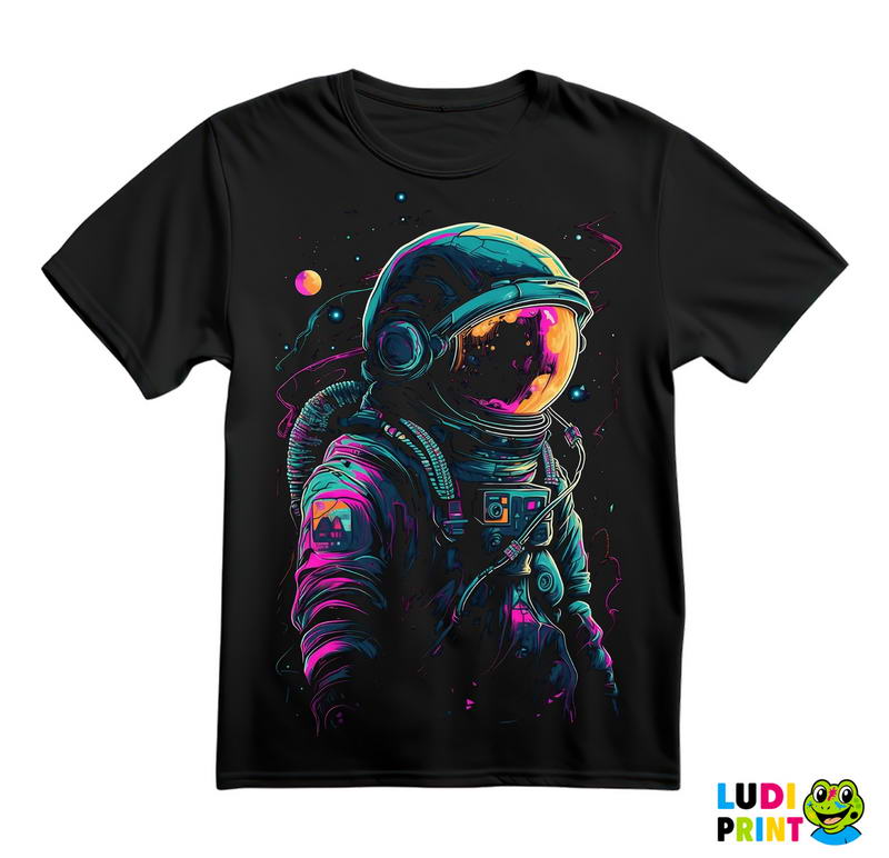 Astronaut And Planets - Space - Svemir - Majica