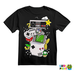 Nintendo - Super Mario - Majica