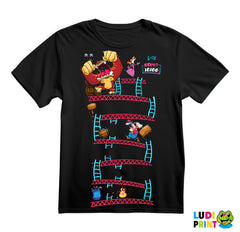 Donki Kong Igra Igricu - Super Mario - Majica