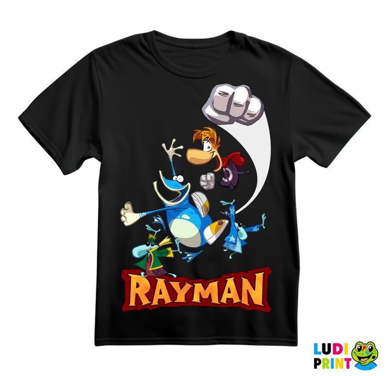 Rayman - Game - Majica