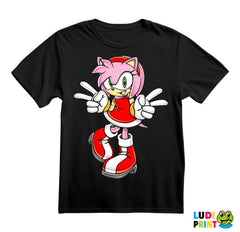Ami Rose - Poza - Sonic - Majica