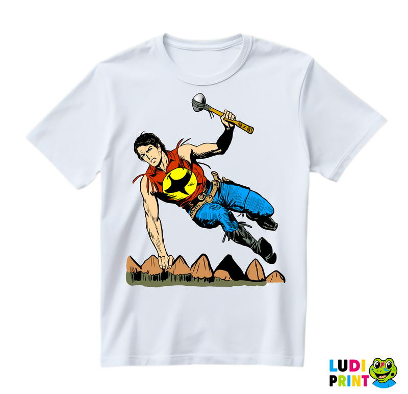 Zagor - Preskače - Stripovi - Majica