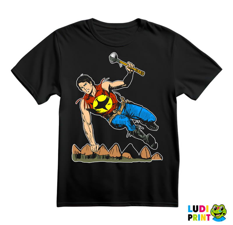 Zagor - Preskače - Stripovi - Majica