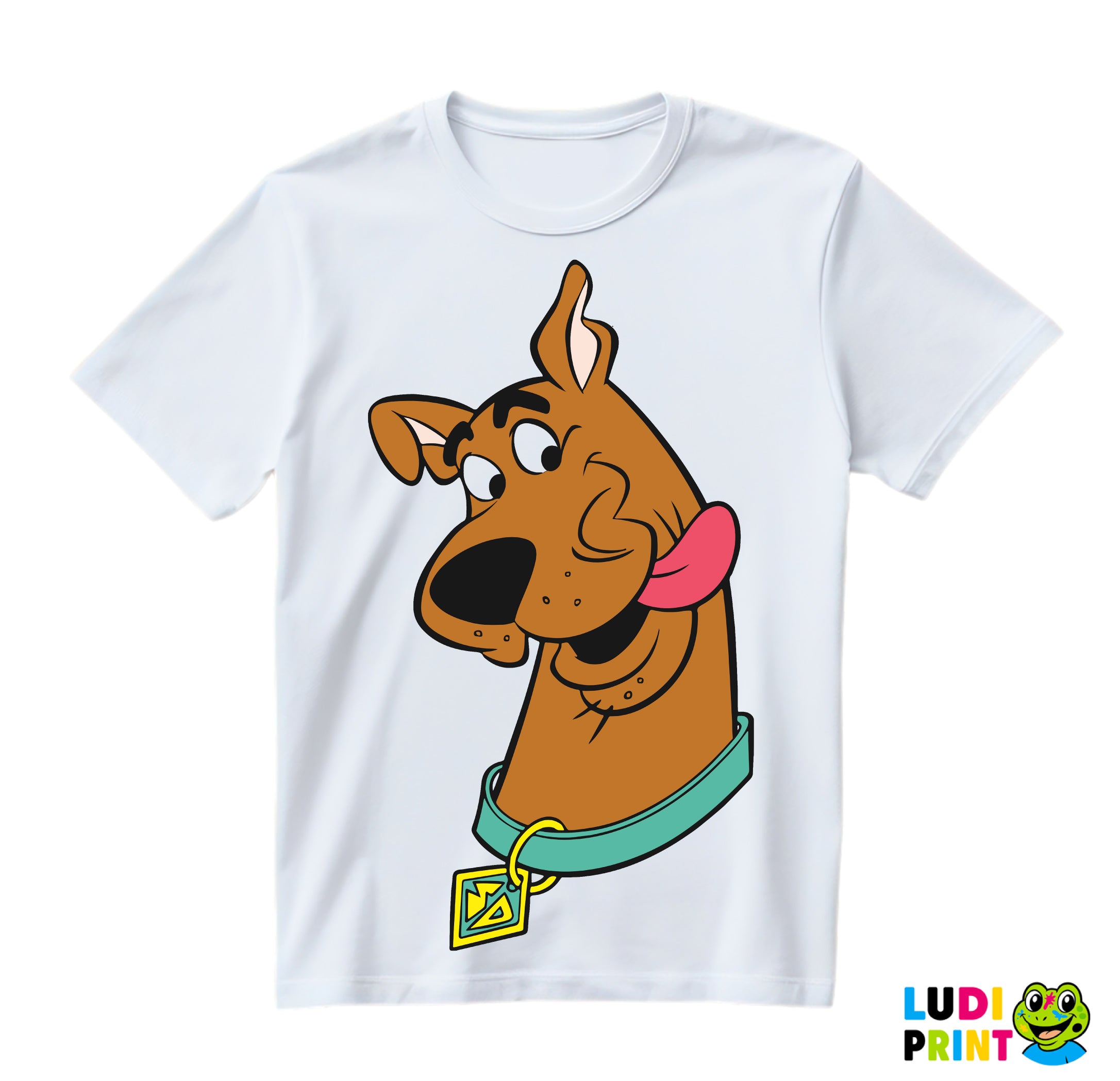 Skubi Du - Jezik - Crtani Filmovi - Majica