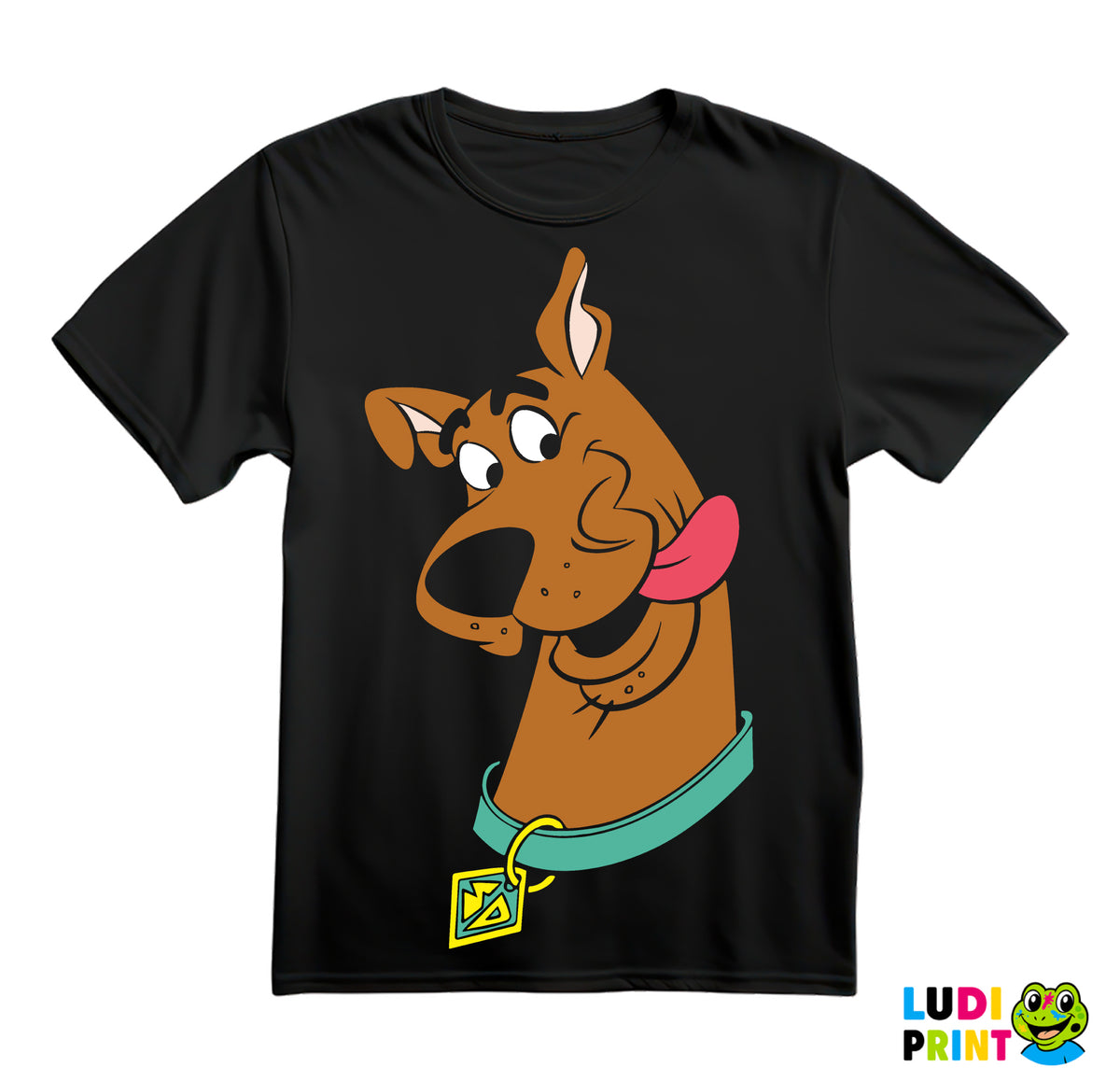 Skubi Du - Jezik - Crtani Filmovi - Majica