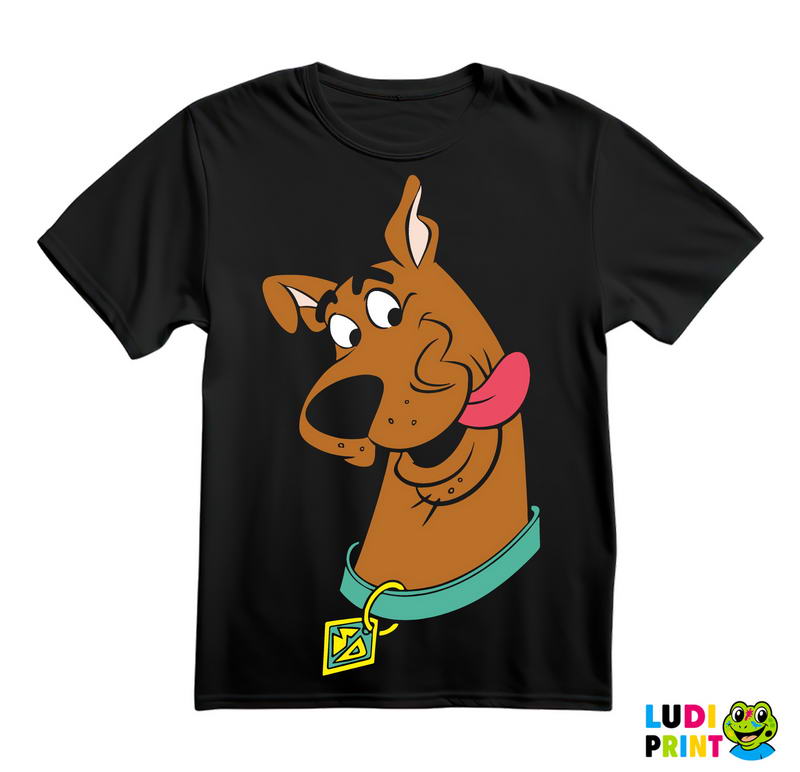 Skubi Du - Jezik - Crtani Filmovi - Majica