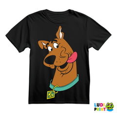 Skubi Du - Jezik - Crtani Filmovi - Majica