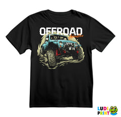 Adventure - Blue - Quad - Off Road - Majica