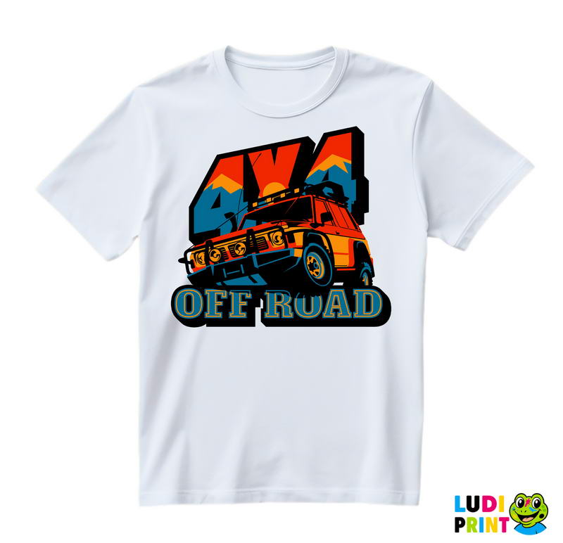 4x4 - Colors - Quad - Off Road - Majica