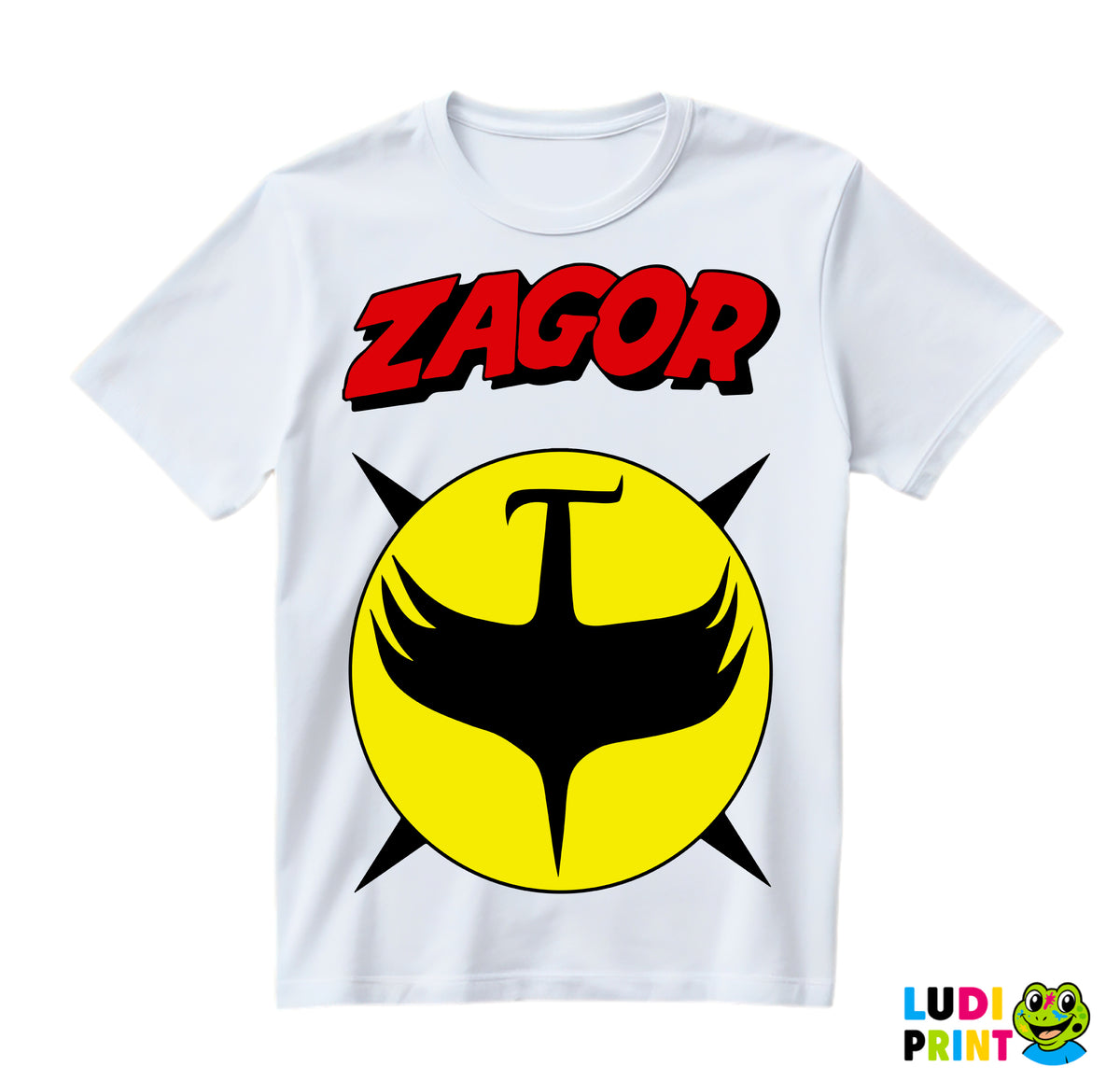 Zagor Logo - Veliki - Stripovi - Majica