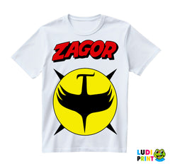 Zagor Logo - Veliki - Stripovi - Majica