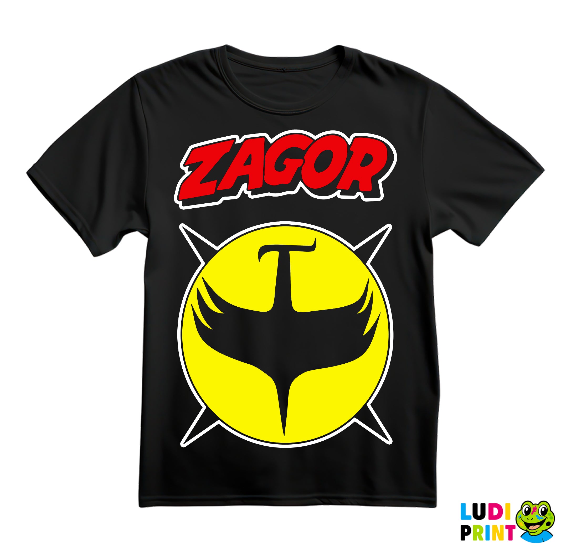 Zagor Logo - Veliki - Stripovi - Majica