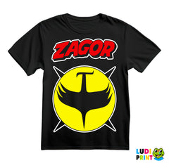 Zagor Logo - Veliki - Stripovi - Majica