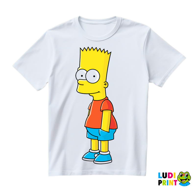 Bart Portret - The Simpsons - Simpsonovi - Majica