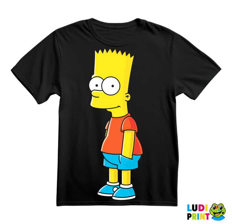 Bart Portret - The Simpsons - Simpsonovi - Majica