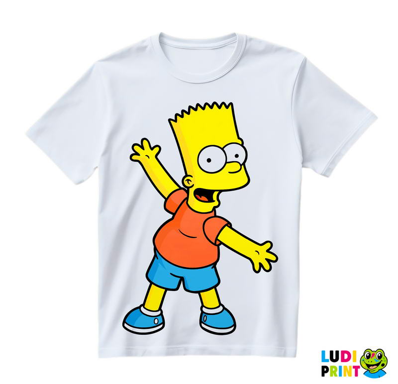 Srećni Bart - The Simpsons - Simpsonovi - Majica