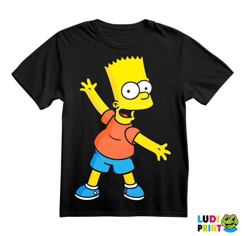 Srećni Bart - The Simpsons - Simpsonovi - Majica