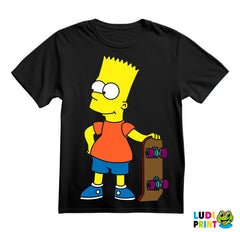 Bart Sa Skejtom - The Simpsons - Simpsonovi - Majica