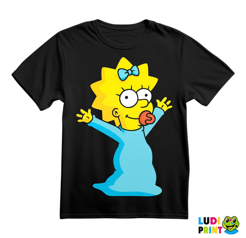 Maggie - Megi - Portret - The Simpsons - Simpsonovi - Majica