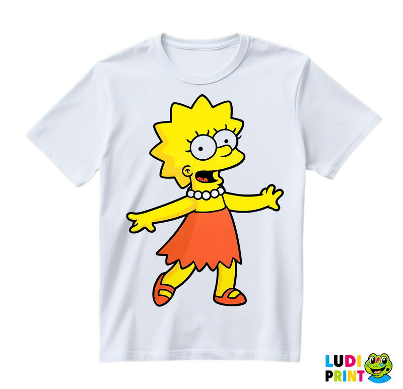 Srećna Lisa - The Simpsons - Simpsonovi - Majica