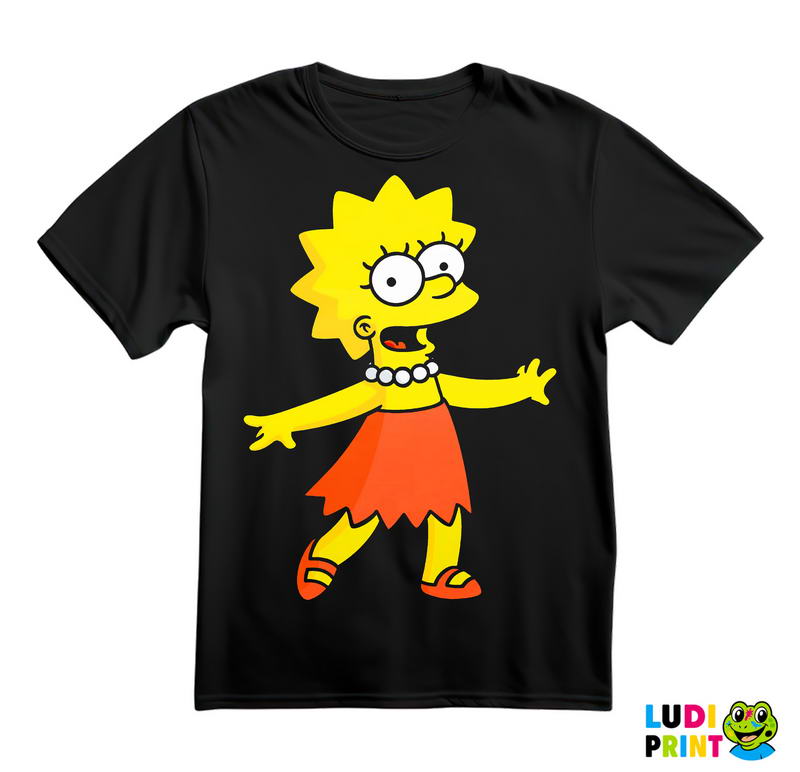 Srećna Lisa - The Simpsons - Simpsonovi - Majica