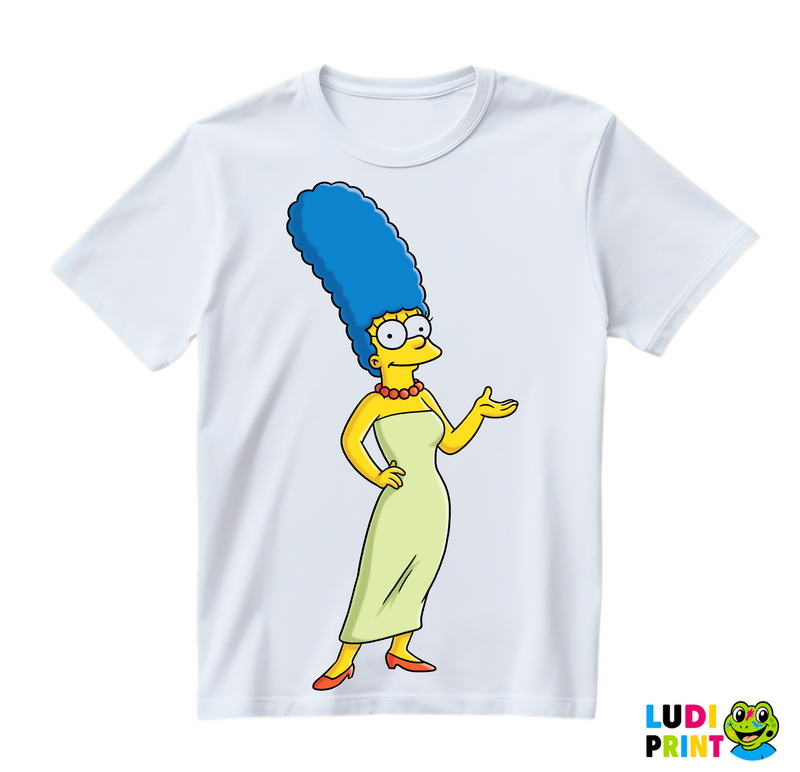 Marge Portrait - Mardž - The Simpsons - Simpsonovi - Majica